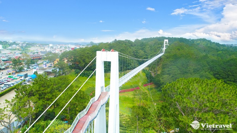 Đà Lạt - Khám phá Thung Lũng Tình Yêu - Cầu kính Ngàn Thông 7D 